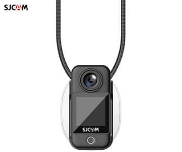 SJCAM C300 vrvica z magnetno sponko, črna
