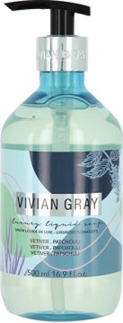 Vivian Gray Tekoče milo Vetiver in pačuli 500 ml