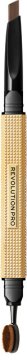 Revolution PRO Dvostranski svinčnik za obrvi Rockstar Dark Brown (Brow Styler) 0,25 g