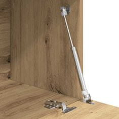 Vidaxl Deska artisan hrast 71,5 x 31,5 x 106,5 cm Konstruiran les