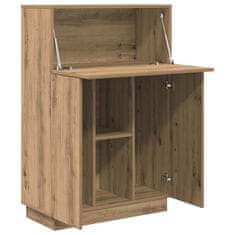 Vidaxl Deska artisan hrast 71,5 x 31,5 x 106,5 cm Konstruiran les