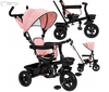 MoMi Telde 5v1 tricikel, roza