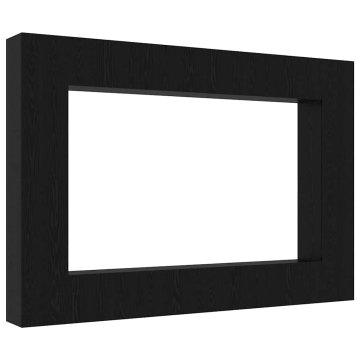 Vidaxl Komplet TV omaric 8 pcs Črni hrast 100 x 30 x 30 cm