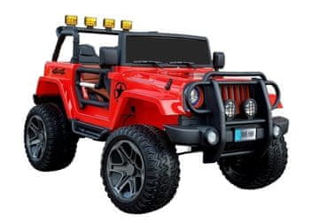 RAMIZ Otroško vozilo 24V Offroad XXL 4x4 Rdeča ben