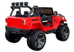 RAMIZ Otroško vozilo 24V Offroad XXL 4x4 Rdeča ben