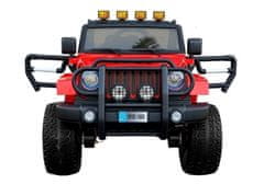 RAMIZ Otroško vozilo 24V Offroad XXL 4x4 Rdeča ben