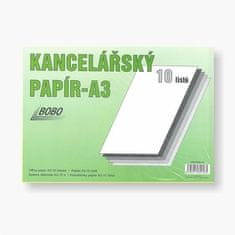 Pisarniški papir A3, 70 g, 10 listov