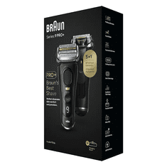 Braun Series 9 PRO+ Wet & Dry 9510s, Brivnik 