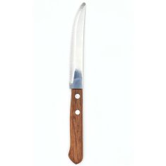 Nož z lesenim ročajem / 20cm / 12kos