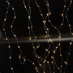 UNBRANDED Kaskada svetlobne zanke 10 žic 300 LED v zaprtih prostorih/na prostem 