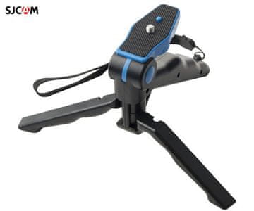 SJCAM stojalo tripod za akcijske športne kamere, črno