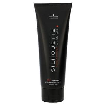 Schwarzkopf Prof. Silhouette gel za lase z močno fiksacijo za ženske
