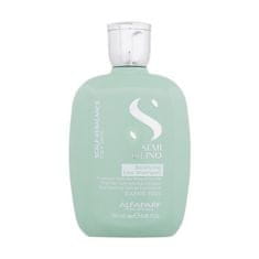 Alfaparf Milano Semi Di Lino Balancing Low Shampoo 250 ml šampon za mastne lase in lasišče za ženske