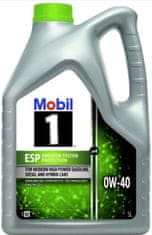 Mobil 1 ESP X4 0W40 olje, 5L