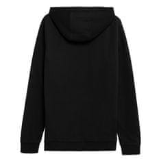 4F Športni pulover črna 185 - 188 cm/XXL BLM353