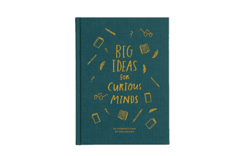 The School of Life Big Ideas for Curious Minds (Velike ideje za radovedne misli)