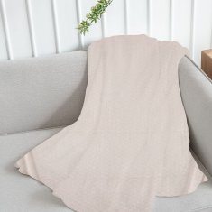 UNBRANDED Mehka in udobna odeja iz mikrovlaken za mrzle večere 