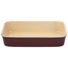 UNBRANDED Keramična ponev z granitom za pečenje v vseh pečicah 