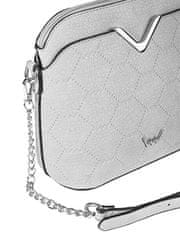 Vuch Ženska torba za čez ramo Fossy Grey