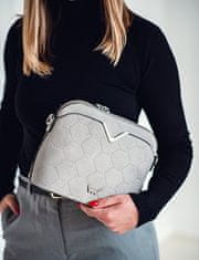 Vuch Ženska torba za čez ramo Fossy Grey