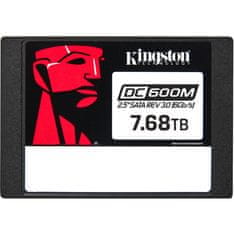 Kingstone SSD 2,5-palčni 7,68 TB DC600M
