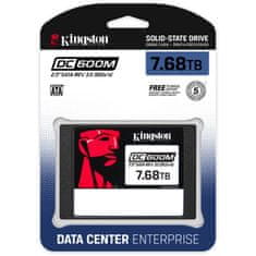 Kingstone SSD 2,5-palčni 7,68 TB DC600M