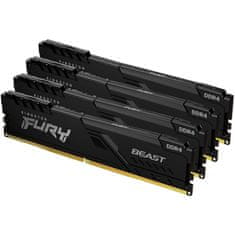 Kingstone 3200 MHz 128GB FURY Beast KIT