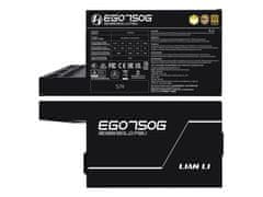 DEEPCOOL Lian Li Edge napajalnik, ATX, 750W, 80 PLUS Gold, modularni, črn (EG0750G)