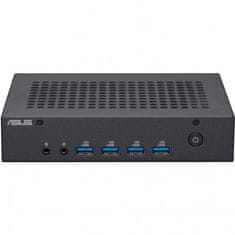 Barebone PN43-SN97ADS iN97/4GB-DDR4/128GB M.2/črna W11P