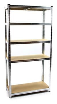 GEKO Skladiščni regal 180x90x40 cm