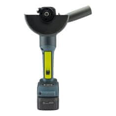 TITAN-tools Komplet 125mm M14 akumulatorski brezkrtačni kotni brusilnik 21V 2x4Ah