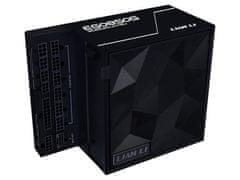 DEEPCOOL Lian Li Edge napajalnik, ATX, 850W, 80 PLUS Gold, modularni, črn (EG0850G)
