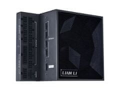 DEEPCOOL Lian Li Edge napajalnik, ATX, 850W, 80 PLUS Gold, modularni, črn (EG0850G)