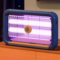 Dexxer Močna viseča UV LED svetilka proti mrčesu 6W 40cm MOSQUITO KILLER