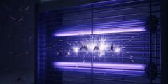 Dexxer Močna viseča UV LED svetilka proti mrčesu 6W 40cm MOSQUITO KILLER