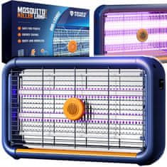 Dexxer Močna viseča UV LED svetilka proti mrčesu 6W 40cm MOSQUITO KILLER