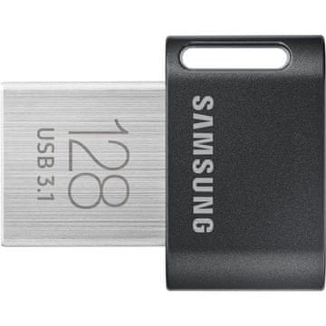 Galaxy USB KLJUČEK 128 GB USB 3.1 Samsung FIT Plus MUF-128AB črne barve