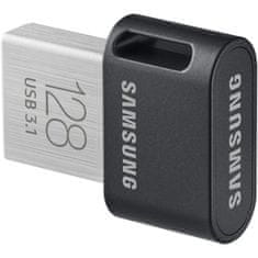 Galaxy USB KLJUČEK 128 GB USB 3.1 Samsung FIT Plus MUF-128AB črne barve