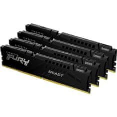 Kingstone 5200 128GB CL40 (komplet 4x32GB) FURY Beast