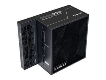Lian Li Edge napajalnik, 850W, 80 PLUS Platinum, modularni, črn (EG0850)