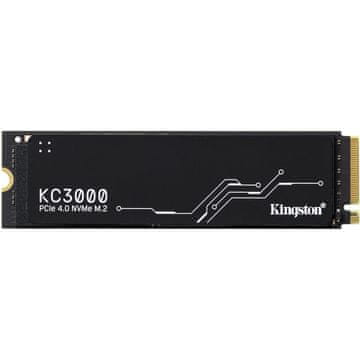 Kingstone M.2 2TB Kingston KC3000 NVMe PCIe 4.0 x 4