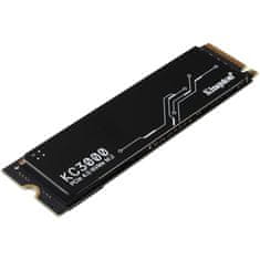 Kingstone M.2 2TB Kingston KC3000 NVMe PCIe 4.0 x 4