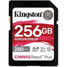 Kingstone Kartica 256GB Kingston XC React+ 280R/150W Bralnik maloprodaja maloprodaja