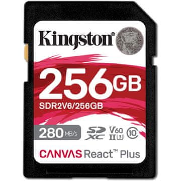 Kingstone Kartica 256GB Kingston XC React+ 280R/150W Bralnik maloprodaja maloprodaja