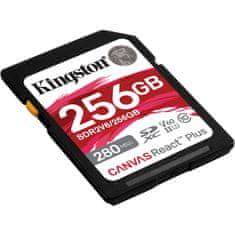 Kingstone Kartica 256GB Kingston XC React+ 280R/150W Bralnik maloprodaja maloprodaja