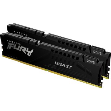 Kingstone 32GB 5200MT/s DDR5 2x16GB FURY Beast Black