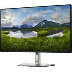 DELLORTO 68,6 cm/27 palcev (1920 x 1080) P2725HE 16:9 FHD IPS 5 ms 100 Hz HDMI DP USB-C RJ45 črna/srebrna