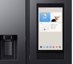 Samsung RS90F66BEFEO ameriški hladilnik, Family Hub