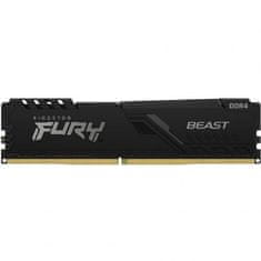 Kingstone 16GB 3200MHz DDR4 CL16 DIMM FURY Beast Black
