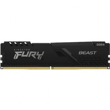 Kingstone 16GB 3200MHz DDR4 CL16 DIMM FURY Beast Black